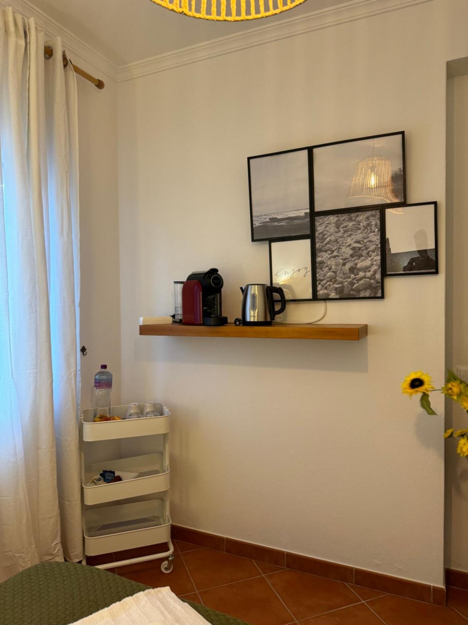 Quarto Duplo Com Terraco E Casa De Banho Privativa - Em Casa De Praia Em Almograve - Trilho Dos Pescadores Odemira Luaran gambar