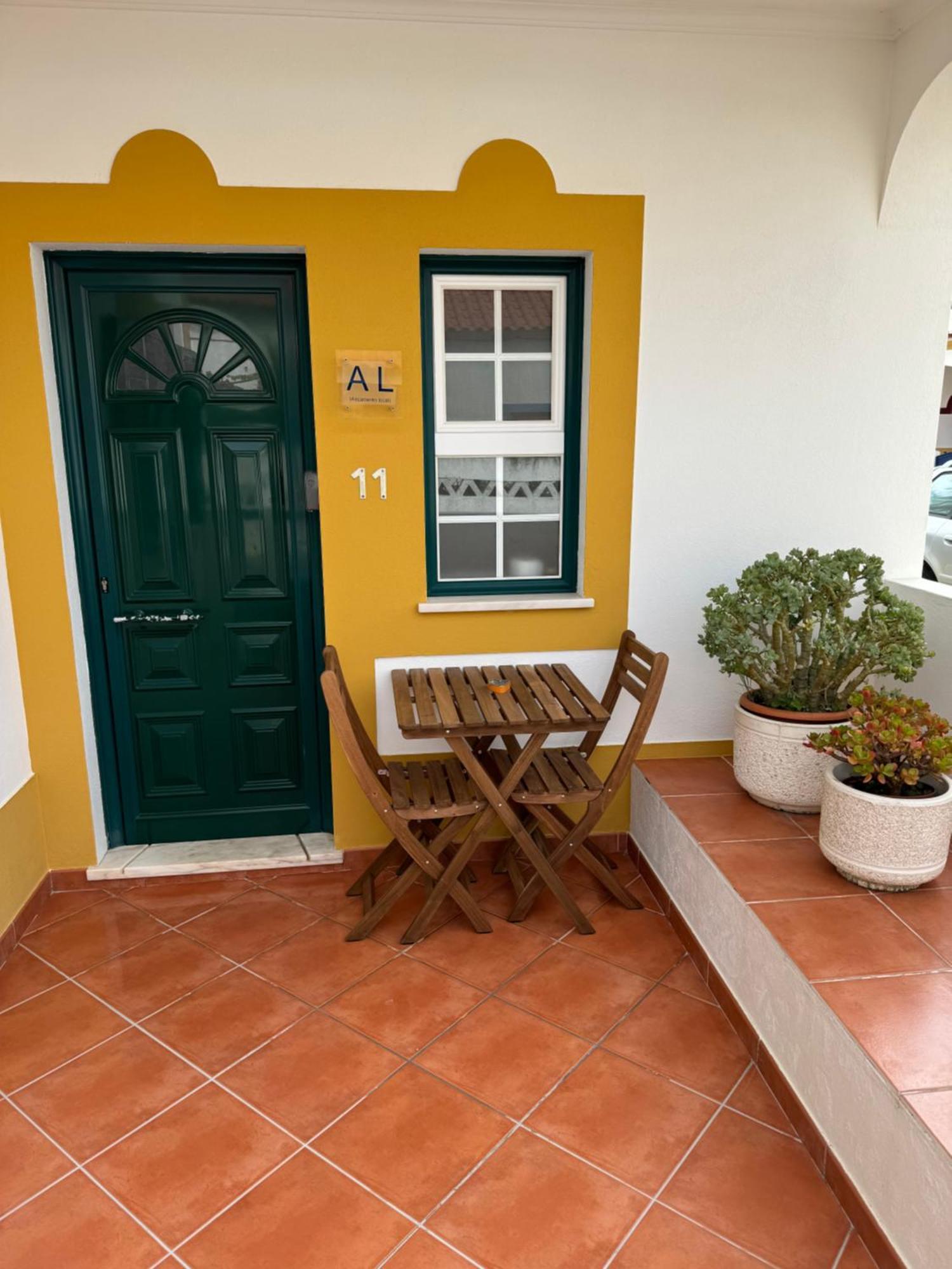 Quarto Duplo Com Terraco E Casa De Banho Privativa - Em Casa De Praia Em Almograve - Trilho Dos Pescadores Odemira Luaran gambar